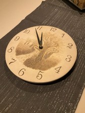 Wanduhr Kinzel Quarz Heine