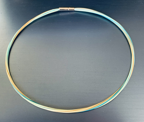 Pierre lang draht collier - pierre, draht-collier