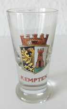 Andenkenglas - Schnapsglas