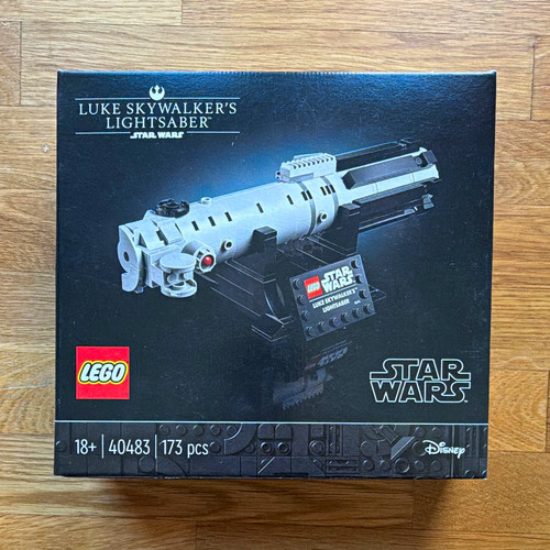 Lego star wars 40483 - wars, luke