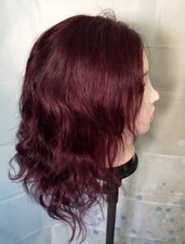 HALBLANGE  LACE FRONT ECHTHAAR