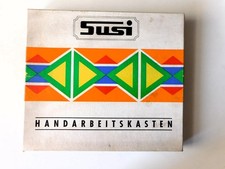 Spielwaren, Susi Handarbeitskasten, VEB Webgeräte Radebeul, DDR, Sammeln, OVP