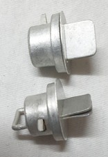 1 Paar Knopf 91 für Polizei Tschako aus Lagerbestand