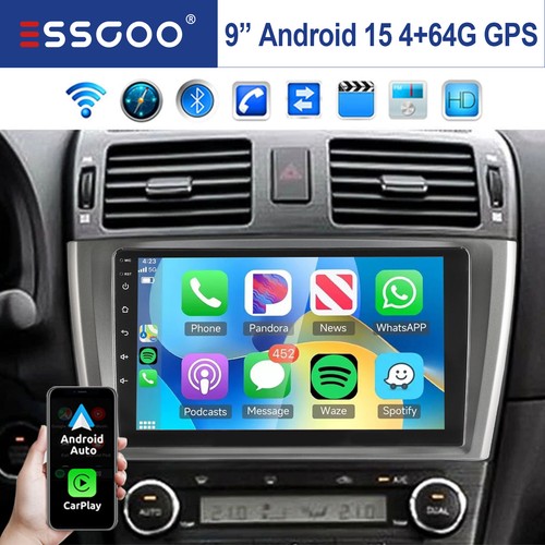 Autoradio android 15 für - autoradio,