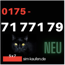 Prepaid SIM- Karte Congstar