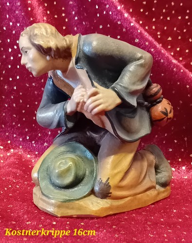Krippenfigur kostnerkrippe 16 - krippenfigur,