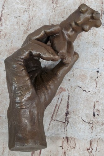 Bronzeguß statue auguste - bronzeguß,