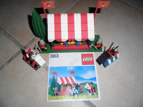 Lego 383 ritterturnier mit - 383,