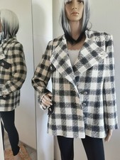 Catarina by IL NOME K Damen Boucle Jacke Gr.40 Military Style