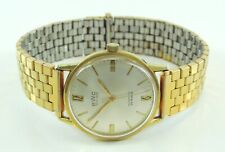 BWC 25 Rubis Herrenuhr Automatic Edelstahl vergoldet REF: 725016