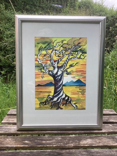 Originalbild aquarell - originalbild,