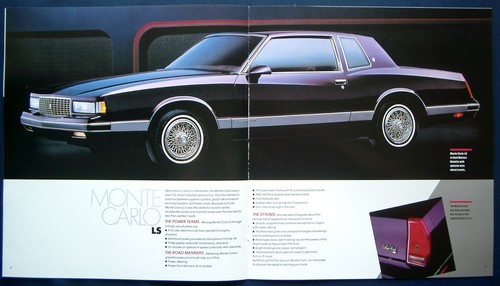 Prospekt brochure 1987