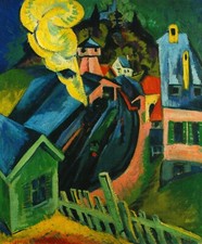 Ernst Ludwig Kirchner -Bahnhof
