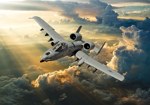 Fairchild republic 10 - fairchild, a-10