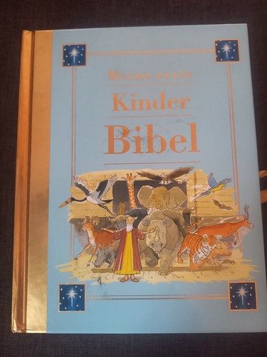 Meine erste kinder bibel - erste,