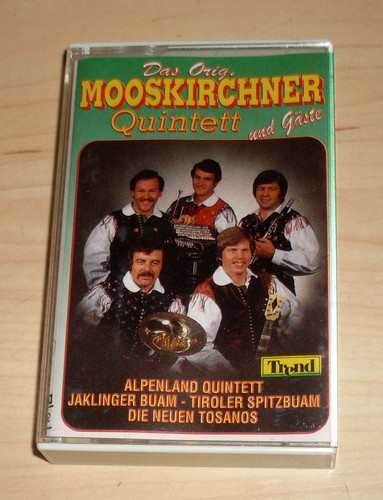 Musik kassette das orig - musik,