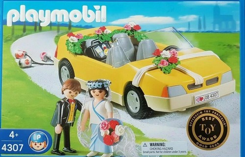Playmobil 4307 brautauto - ,