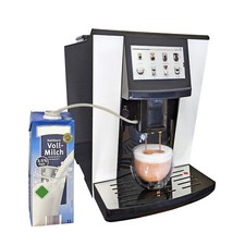 Acopino Kaffeevollautomat Espressomaschine mit Milchsystem One Touch Emilia, GB