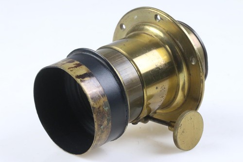 Messingobjektiv 11cm höhe - 11cm,
