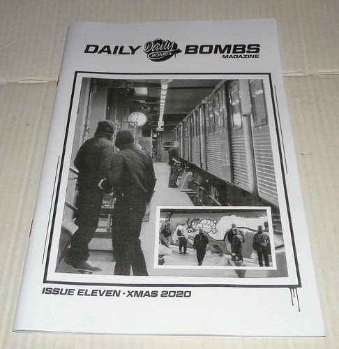 Graffiti magazine daily - graffiti,