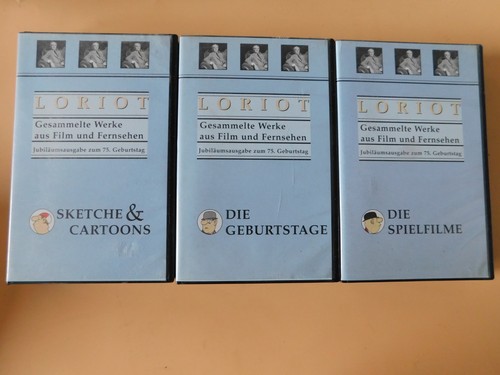 Loriot gesammelte werke - loriot,