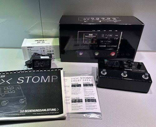 Line stomp digitaler - line, hx