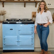 Renovierter 2 Backofen Aga