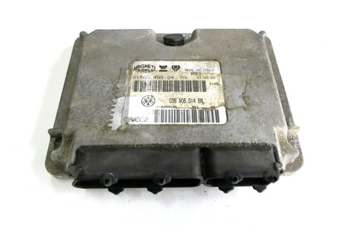 Polo 6n2 steuergerät - steuergerät, motor