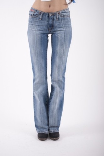 Modische damen jeans - damen,