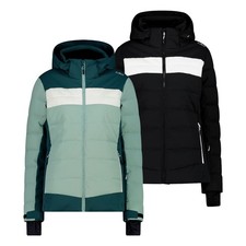 CMP Damen Outdoorjacke Funktionsjacke Skijacke Woman Jacket Zip Hood