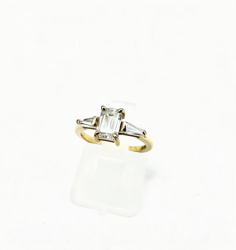 Ring 86ct diamant si mit - 0.86ct,