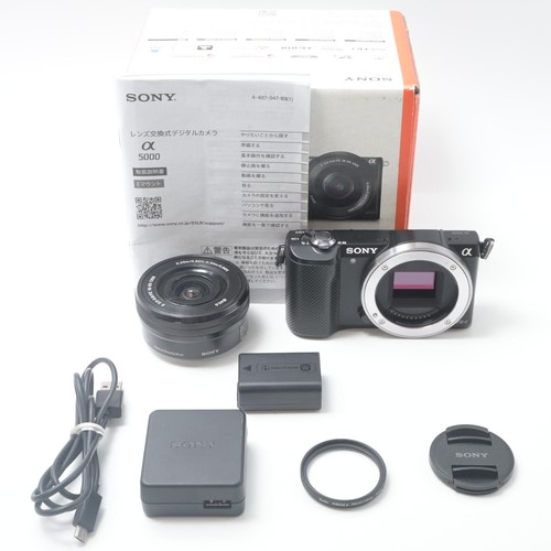 Sony α5000 mit 50mm - sony,