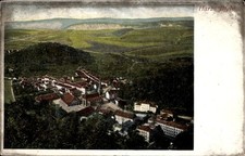 Ak Ilfeld Harztor in Thüringen, Ort mit Umgebung, Vogelschau - 4684265