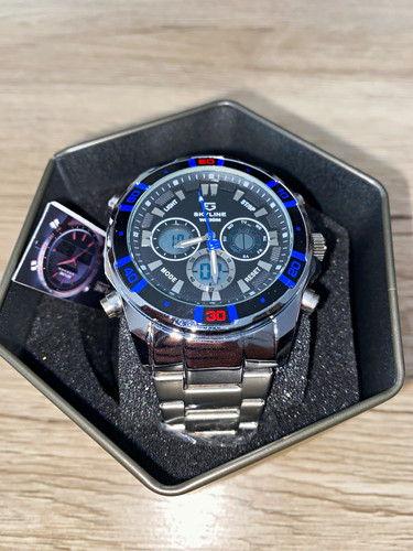 Skyline dual time - skyline, chronograph