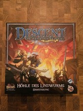 Descent 2. Edition Höhle des Lindwurms Erweiterung Brettspiel Neu OVP Deutsch DE