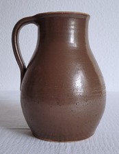 Alter Antiker Steingut Krug