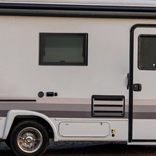 Wohnwagen Ausstellfenster