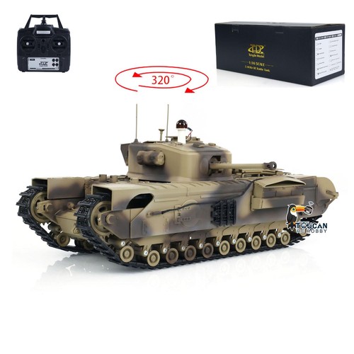 Tongde rc panzer - 1/16,