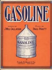 Gasoline 1913 rag time will - rag,