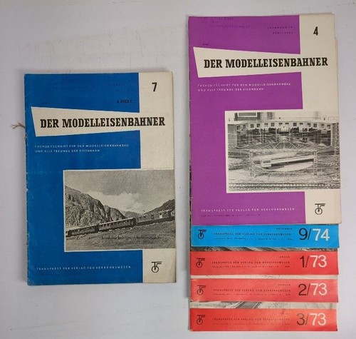 Hefte der modelleisenbahner - der,
