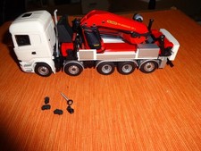 SCANIA 5achs LKW mit PALFINGER