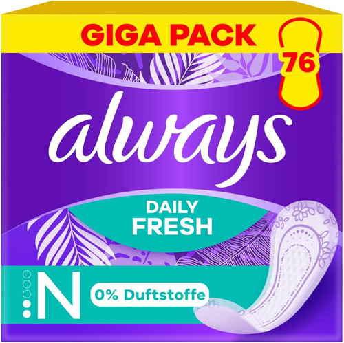 Always daily fresh - daily,