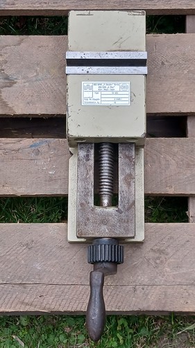 Maschinenschraubstock wmw - maschinenschraubstock, sx