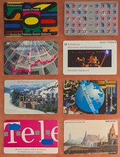 Telefonkarten sammler - telefonkarten,