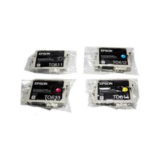 Epson Multipack T0615: T0611, T0612, T0613, T0614 Original