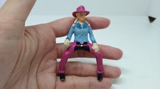 Figur Schleich Reiterin Western pink Hose + Hut