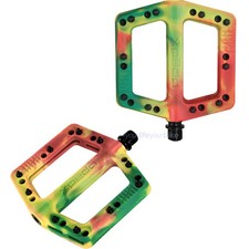 XPEDO FELIX PEDALE 340g NYLON PLATTFORM E-BIKE BMX MOUNTAINBIKE KUNSTSTOFF RASTA