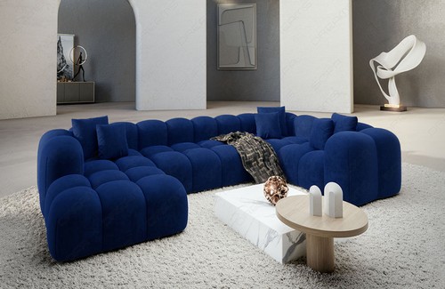 Sofa stoff wohnlandschaft - stoff,
