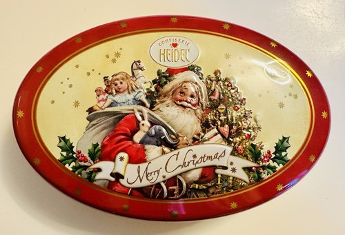 Blechdose weihnachten merry - blechdose,
