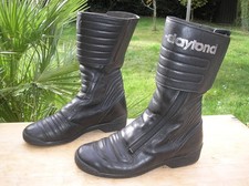 DAYTONA, Motorradstiefel, Bikerboots, Motorradschuhe, Gr. 39, Echtleder !!!